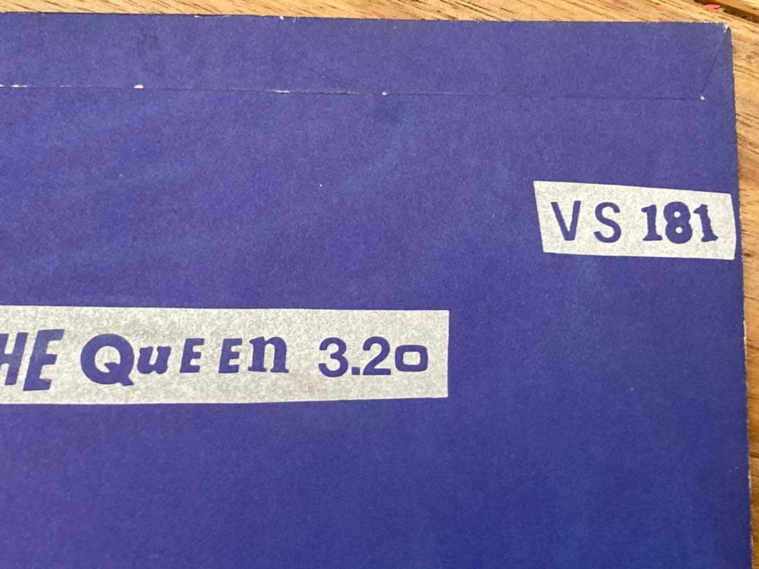 激レア! Sex Pistols God Save The Queen レコード