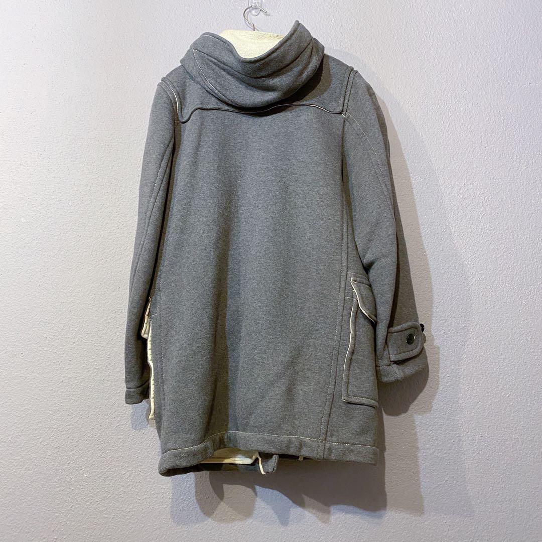 JUNYA WATANABE MAN スウェットダッフルコート グレー