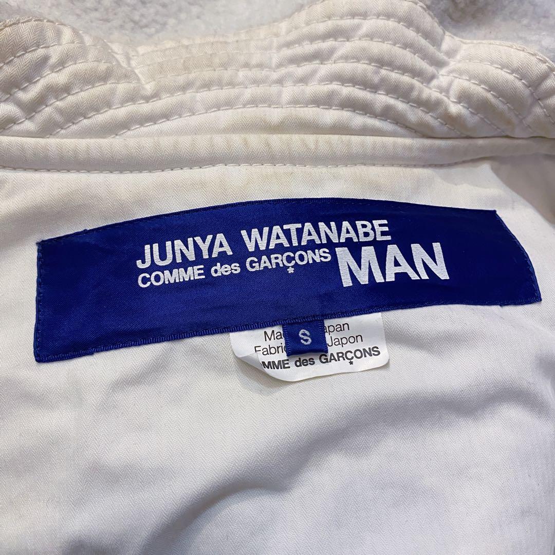 JUNYA WATANABE MAN スウェットダッフルコート グレー