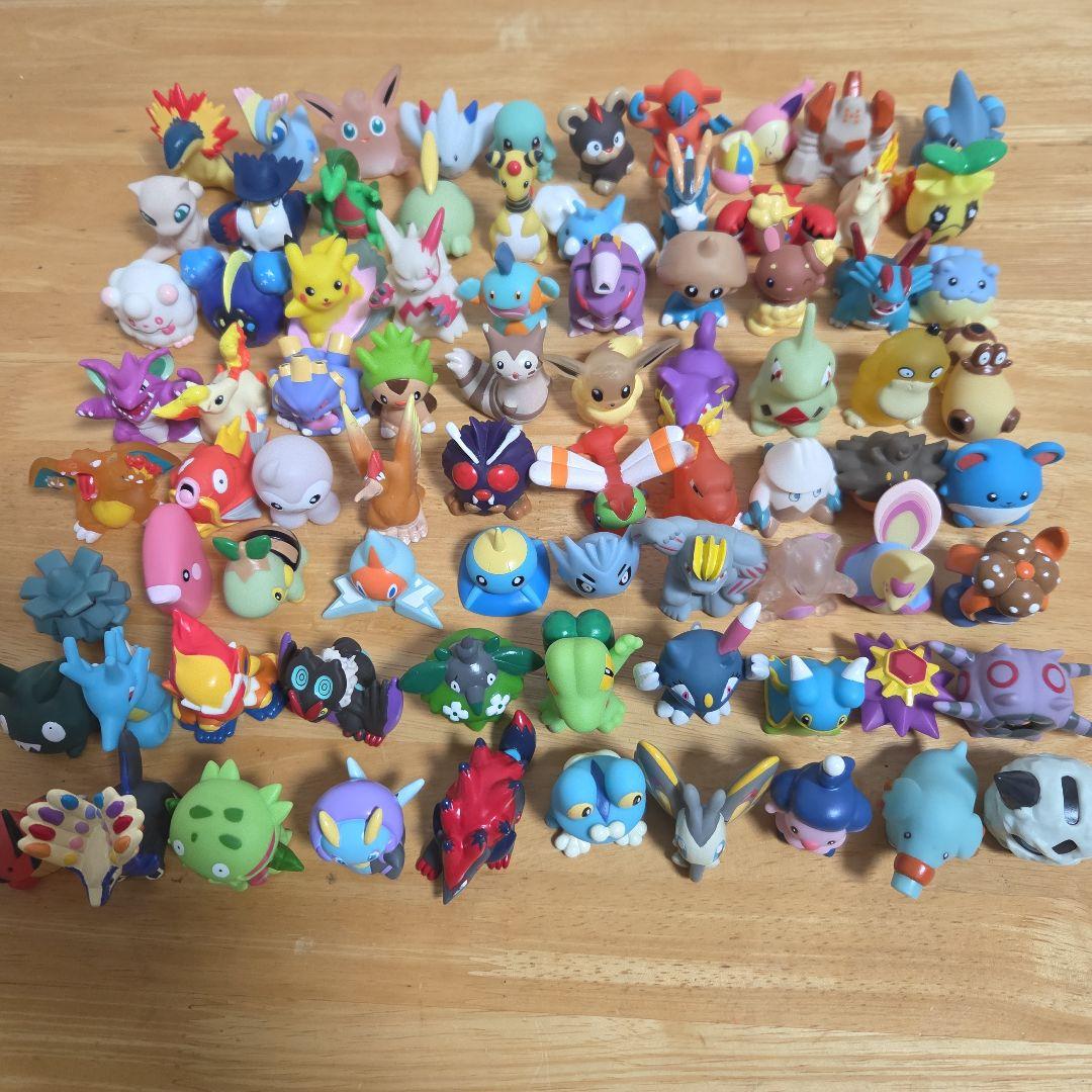 ポケモン　指人形　ミニフィギュア　180個