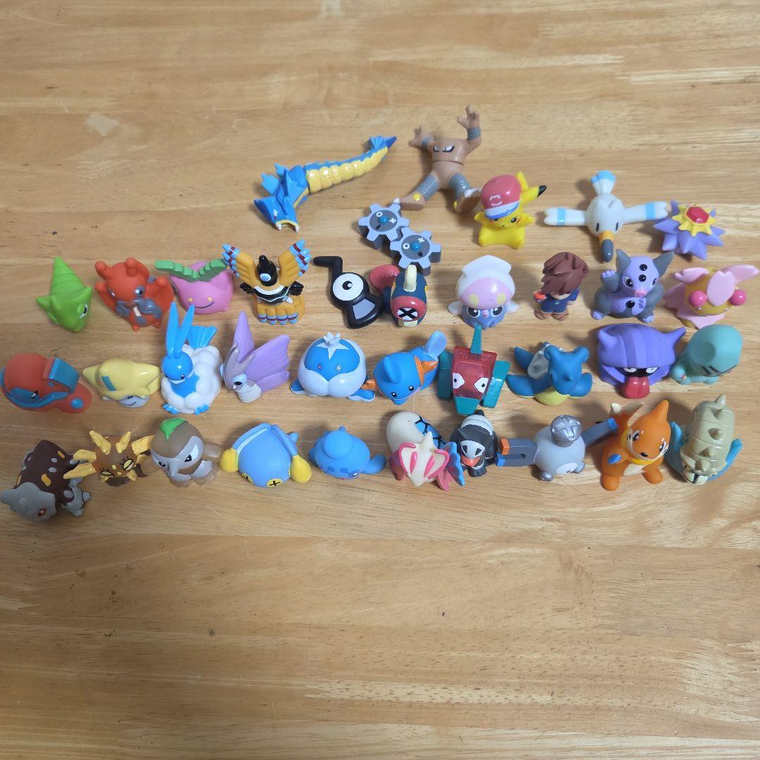 ポケモン　指人形　ミニフィギュア　180個