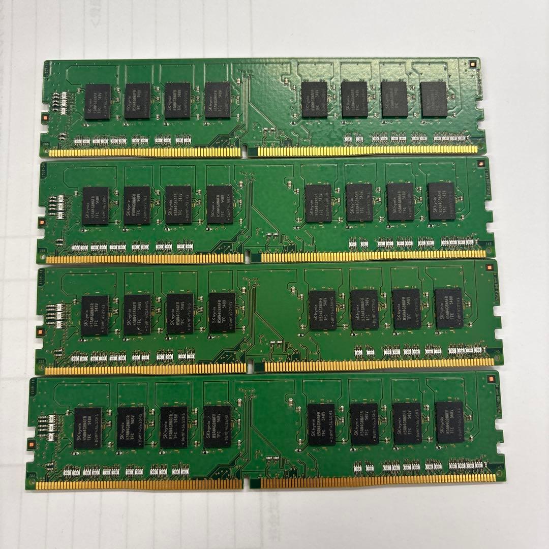 c*l様 8GB 2R×8メモリ　4枚セット