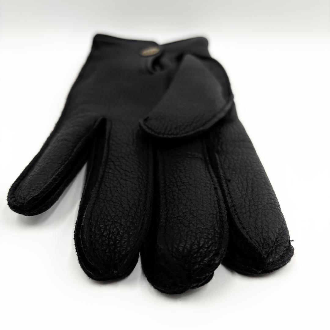 未使用品 デンツ ディアスキン カシミヤライニング グローブ 8 1/2 黒