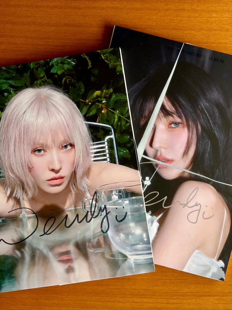 Wendy ウェンディ CERULEAN VERGE 直筆サイン入り