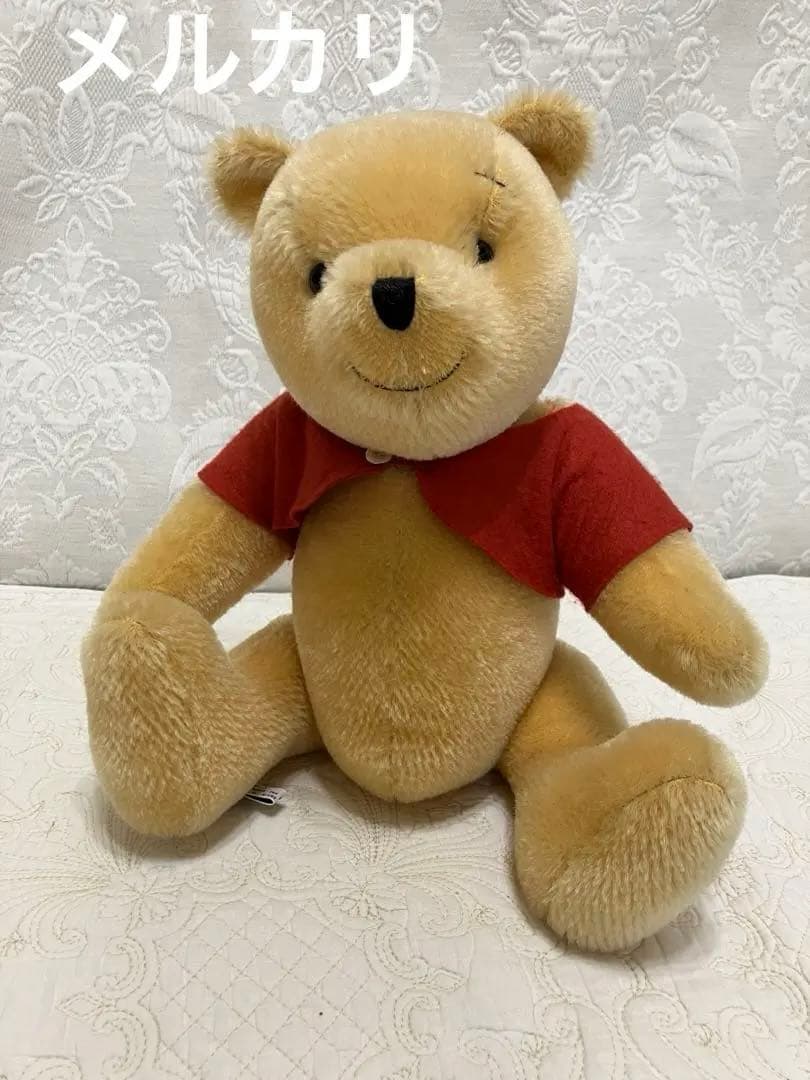 レア限定100 カンタベリー社 ぷー　プー　クラシックプー　Pooh 英国製