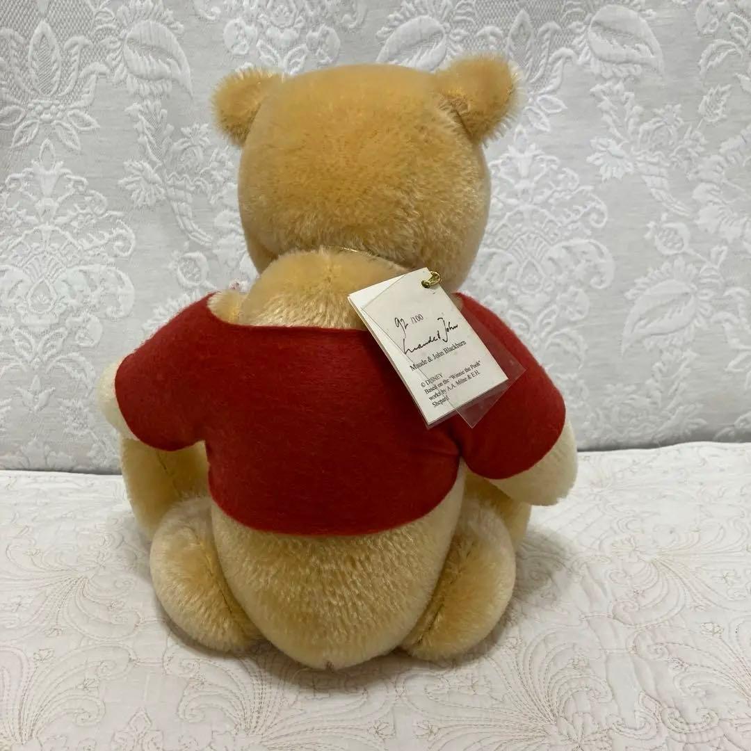 レア限定100 カンタベリー社 ぷー　プー　クラシックプー　Pooh 英国製