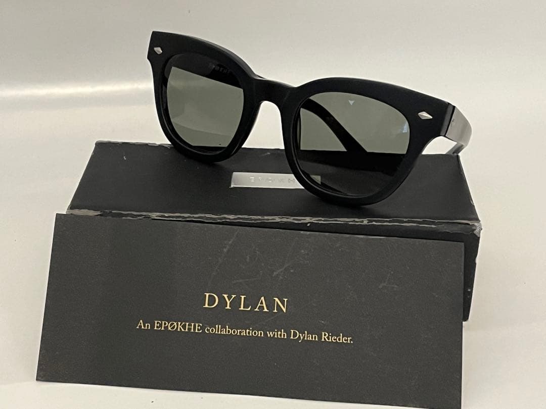 EPOKHE（エポキ） DYLAN マットブラック サングラス