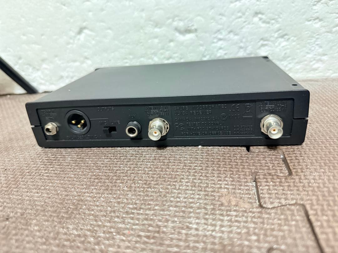 SHURE ULXS4 ワイヤレス受信機