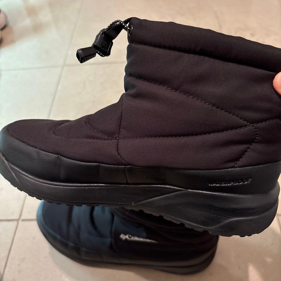 【美品】Columbia スピンリール ミニ ブーツ 24cm