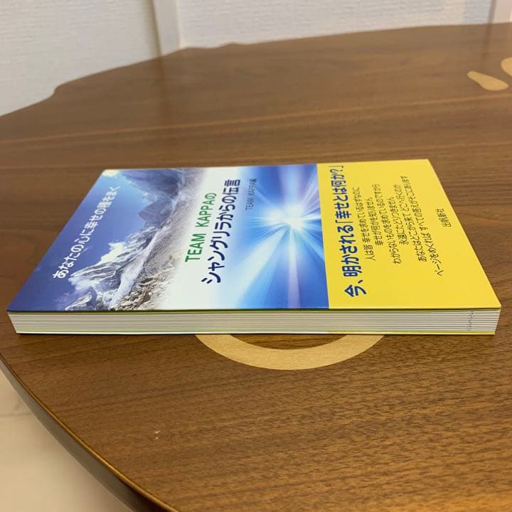 【希少！】あなたの心に幸せの種をまくTEAM KAPPAのシャングリラからの伝言