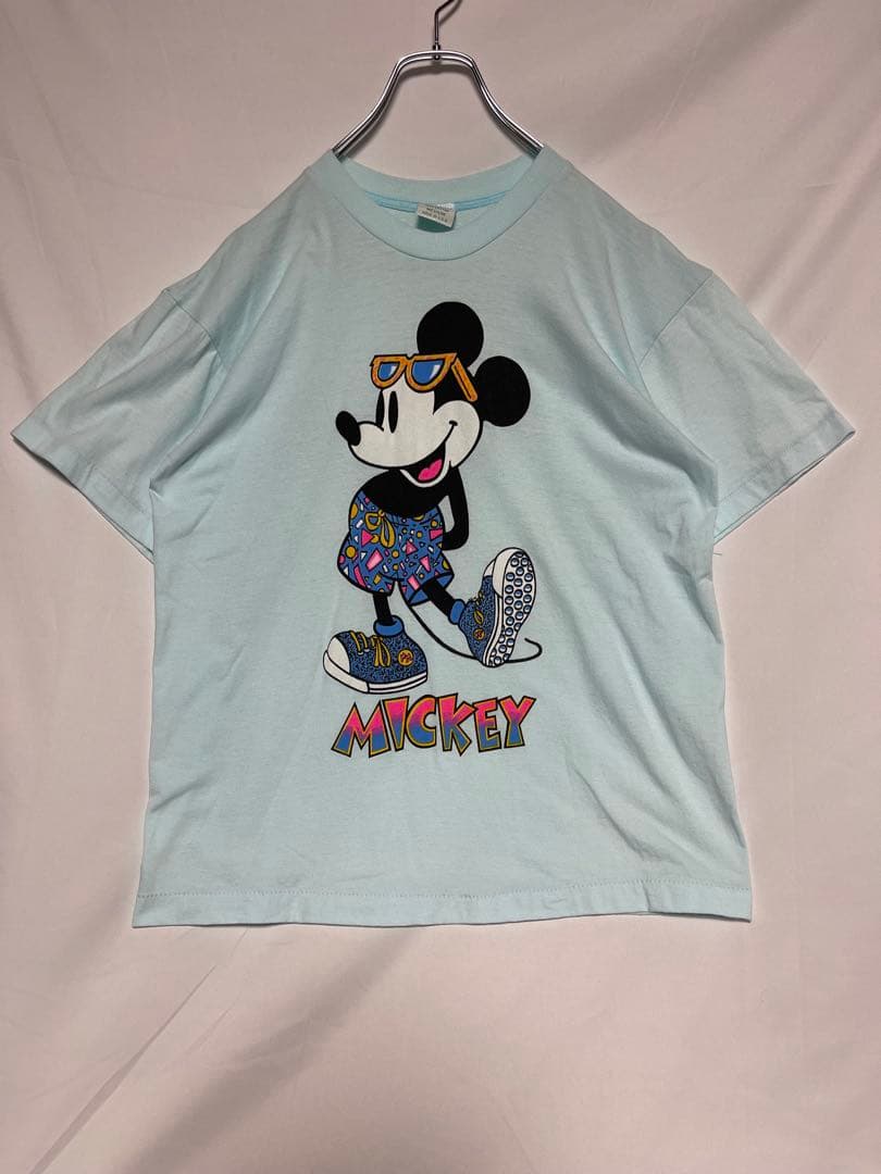 ★80s 90s★USA製★CAPA★Mickey Mouse★Tシャツ★M★