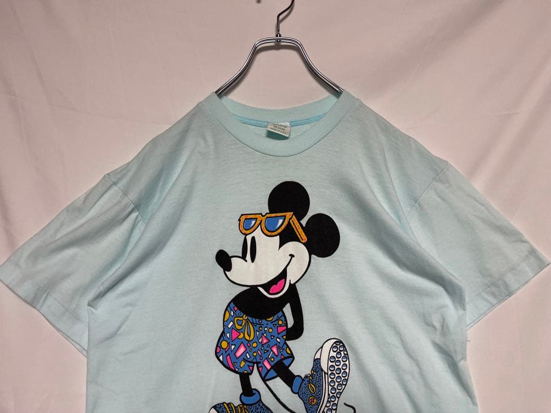★80s 90s★USA製★CAPA★Mickey Mouse★Tシャツ★M★