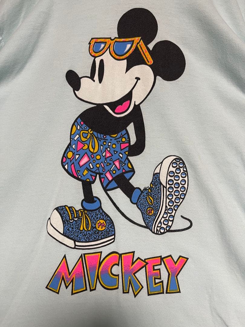 ★80s 90s★USA製★CAPA★Mickey Mouse★Tシャツ★M★