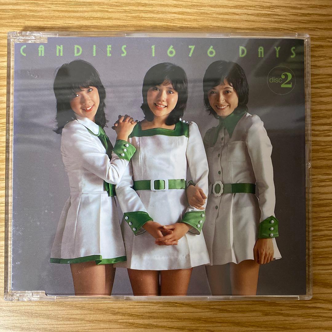 CD5枚組　キャンディーズ(伊藤蘭・田中好子・藤村美樹)1676日 2000年