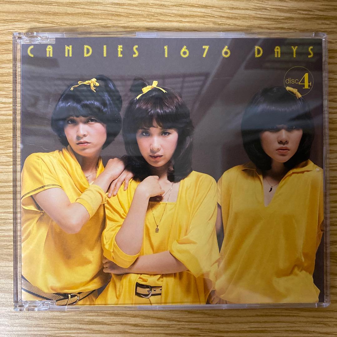 CD5枚組　キャンディーズ(伊藤蘭・田中好子・藤村美樹)1676日 2000年