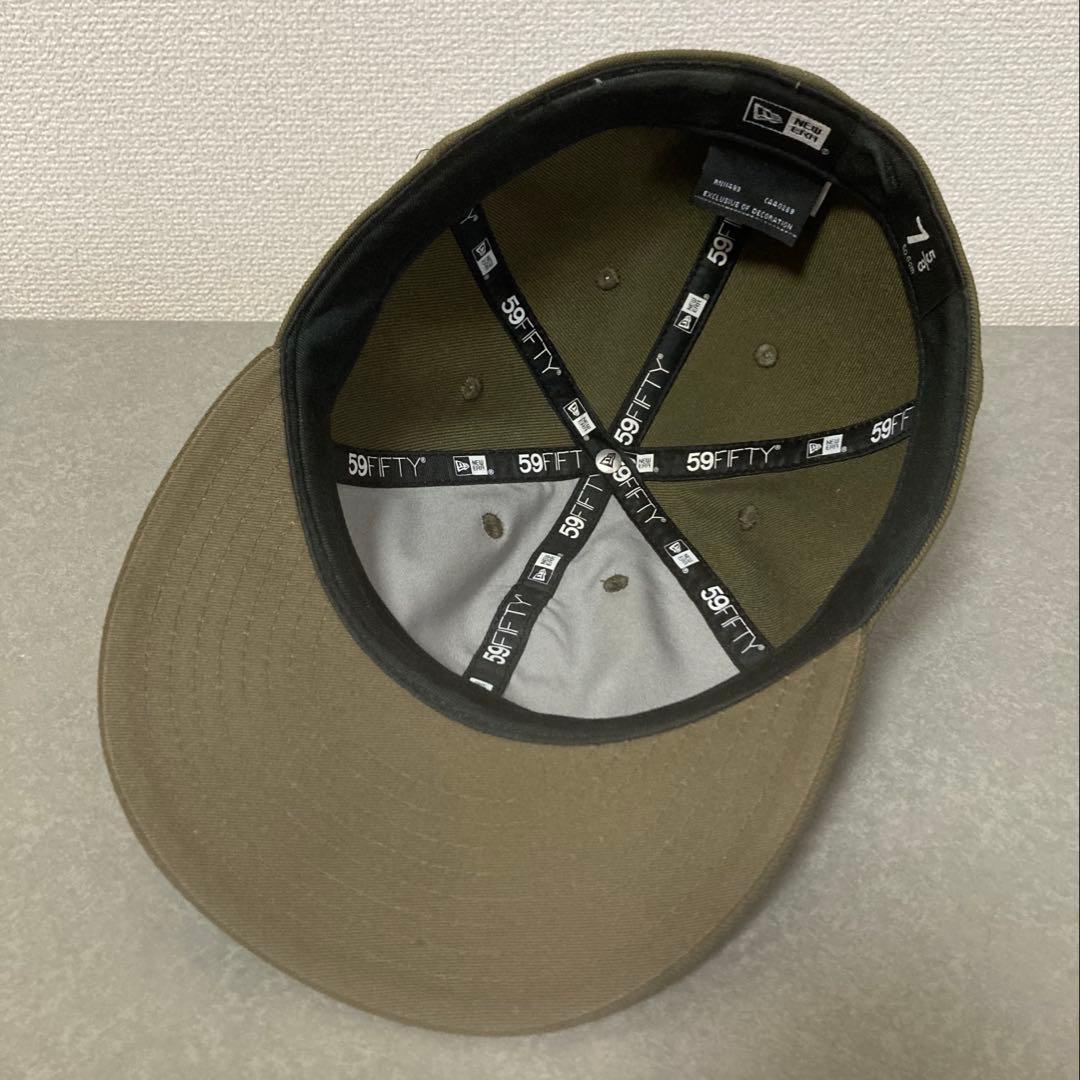 WIND AND SEA　NewEra　キャップ　7 5/8