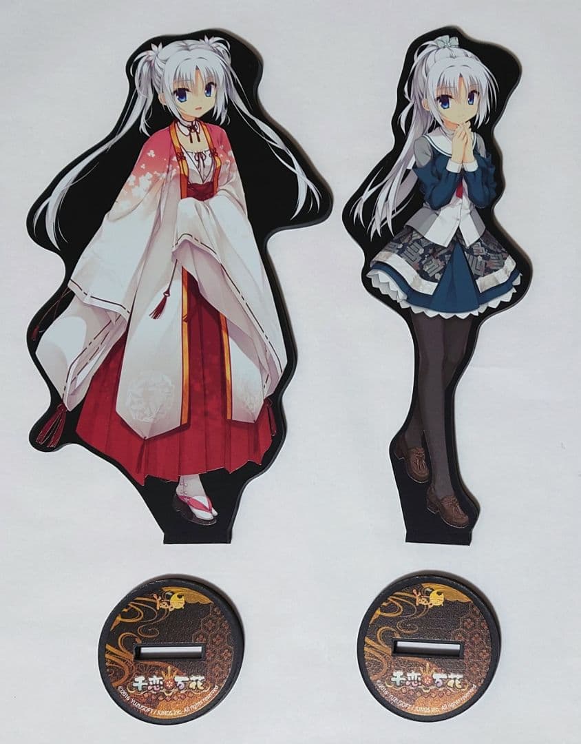 ゆずソフト 千恋＊万花 朝武芳乃 タペストリー グッズ スリーブ 他 まとめ売り