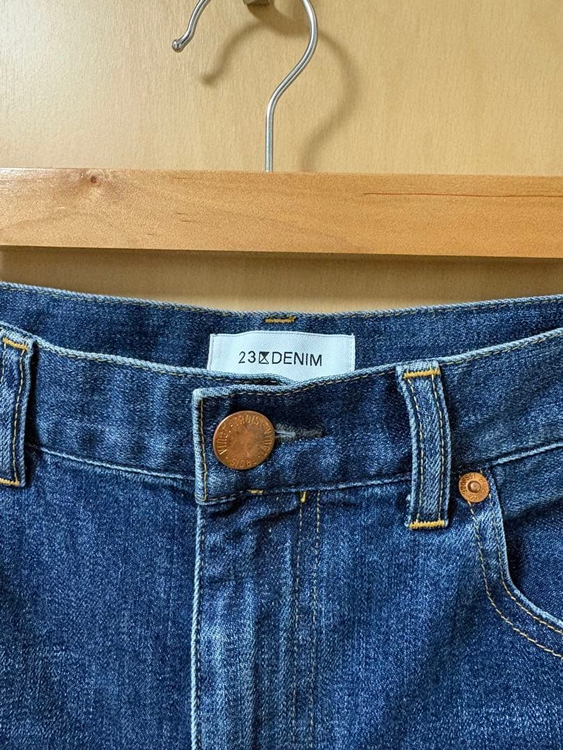 【VERY・Oggi掲載】23区DENIM ストレッチ ワイドパンツ