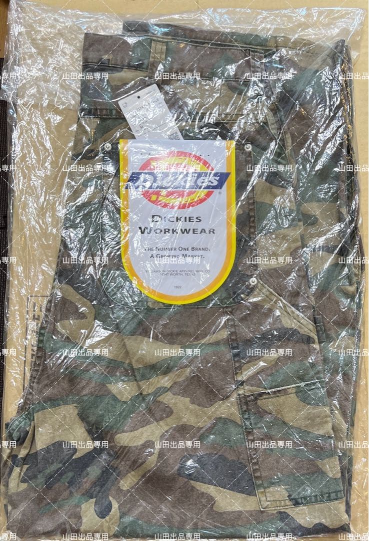 希少Mサイズ　Dickies × FUTURE ARCHIVE BEAMS