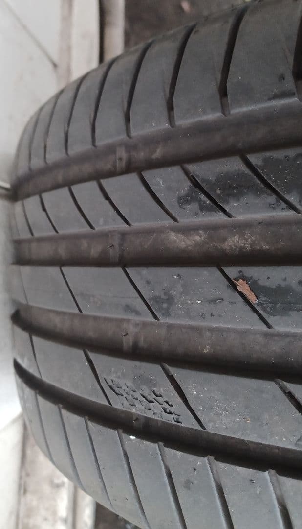 245/50zr18 KUMHO ECSTA 　2022年製 6.5㎜ 1本