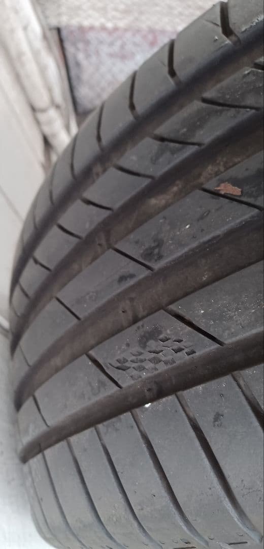245/50zr18 KUMHO ECSTA 　2022年製 6.5㎜ 1本