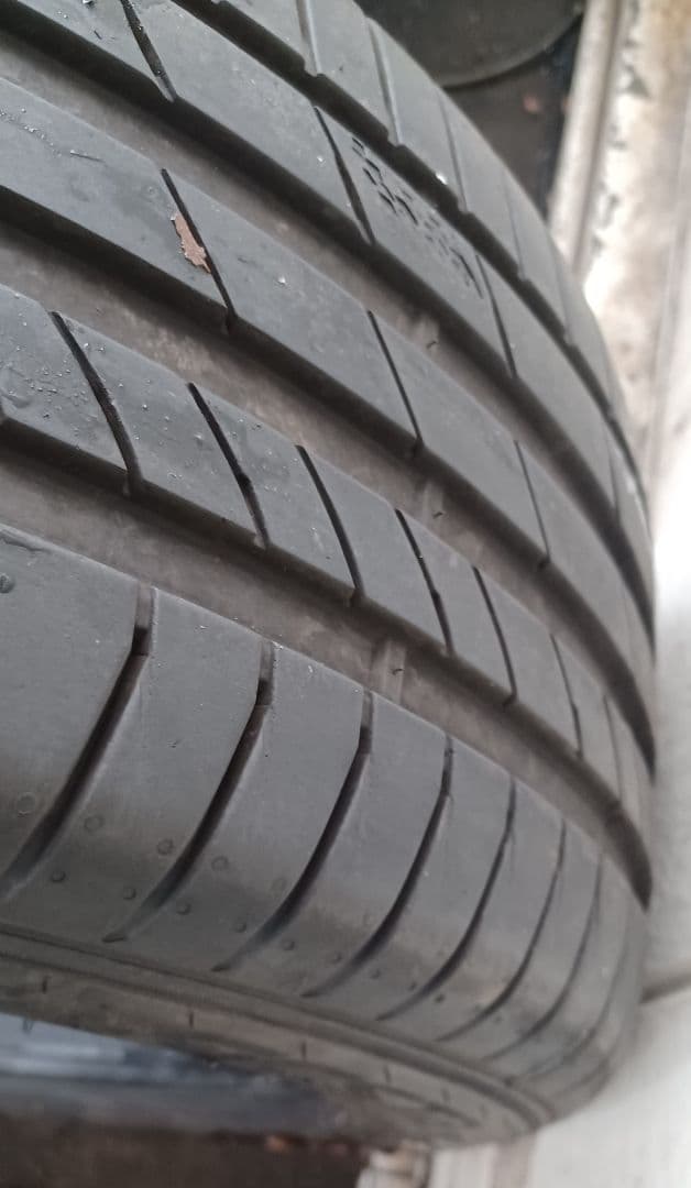 245/50zr18 KUMHO ECSTA 　2022年製 6.5㎜ 1本