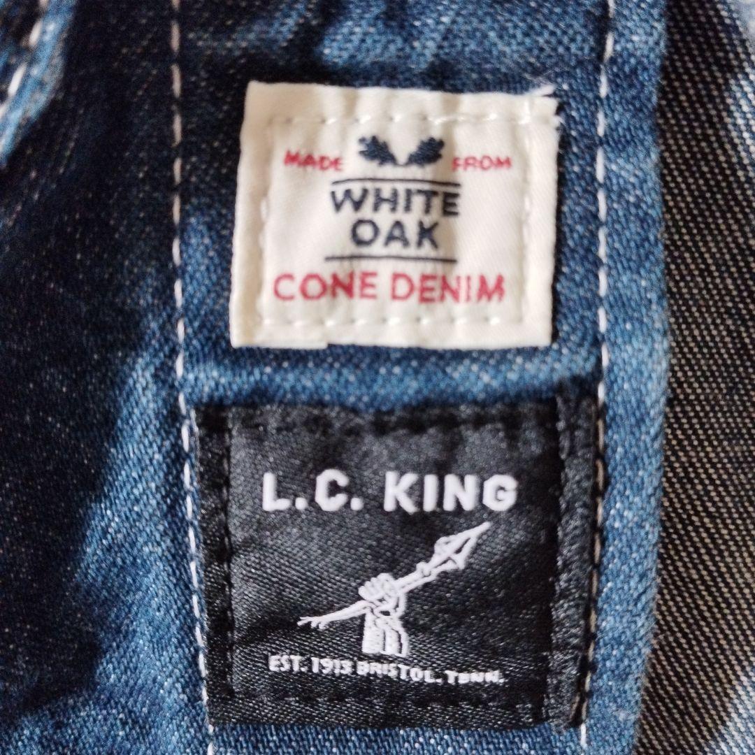 POINTER ダブルステッチ WHITE OAK CONE DENIM
