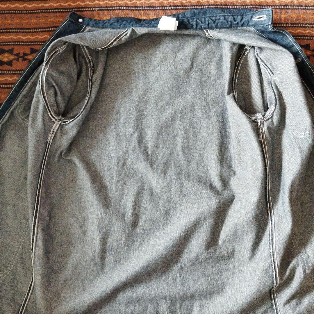 POINTER ダブルステッチ WHITE OAK CONE DENIM