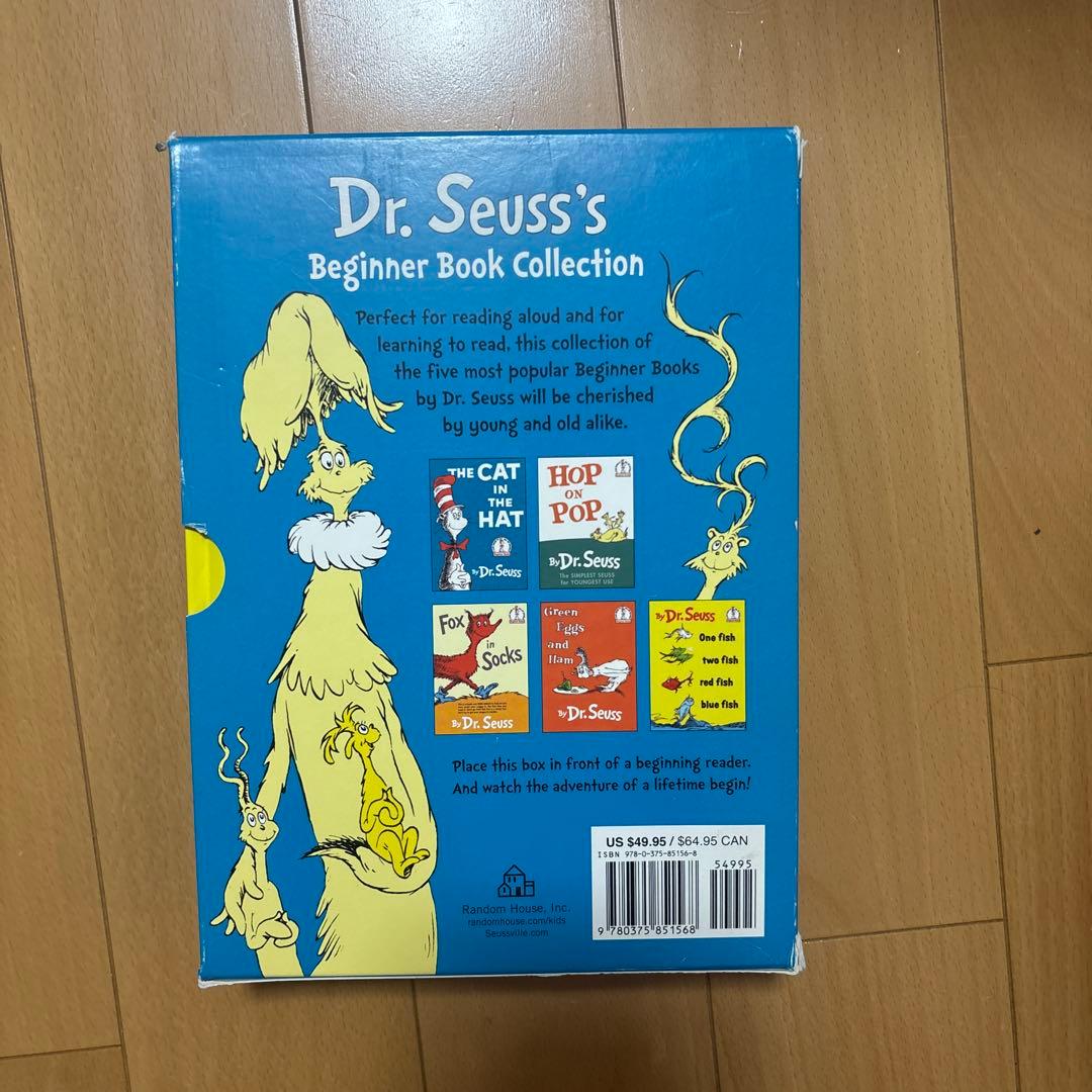 洋書 Dr. Seuss's Beginner Book Collection