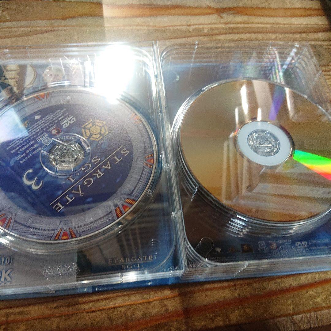 帯付き　スターゲイト SG-1 シーズン10 DVD ザ・コンプリートBOX