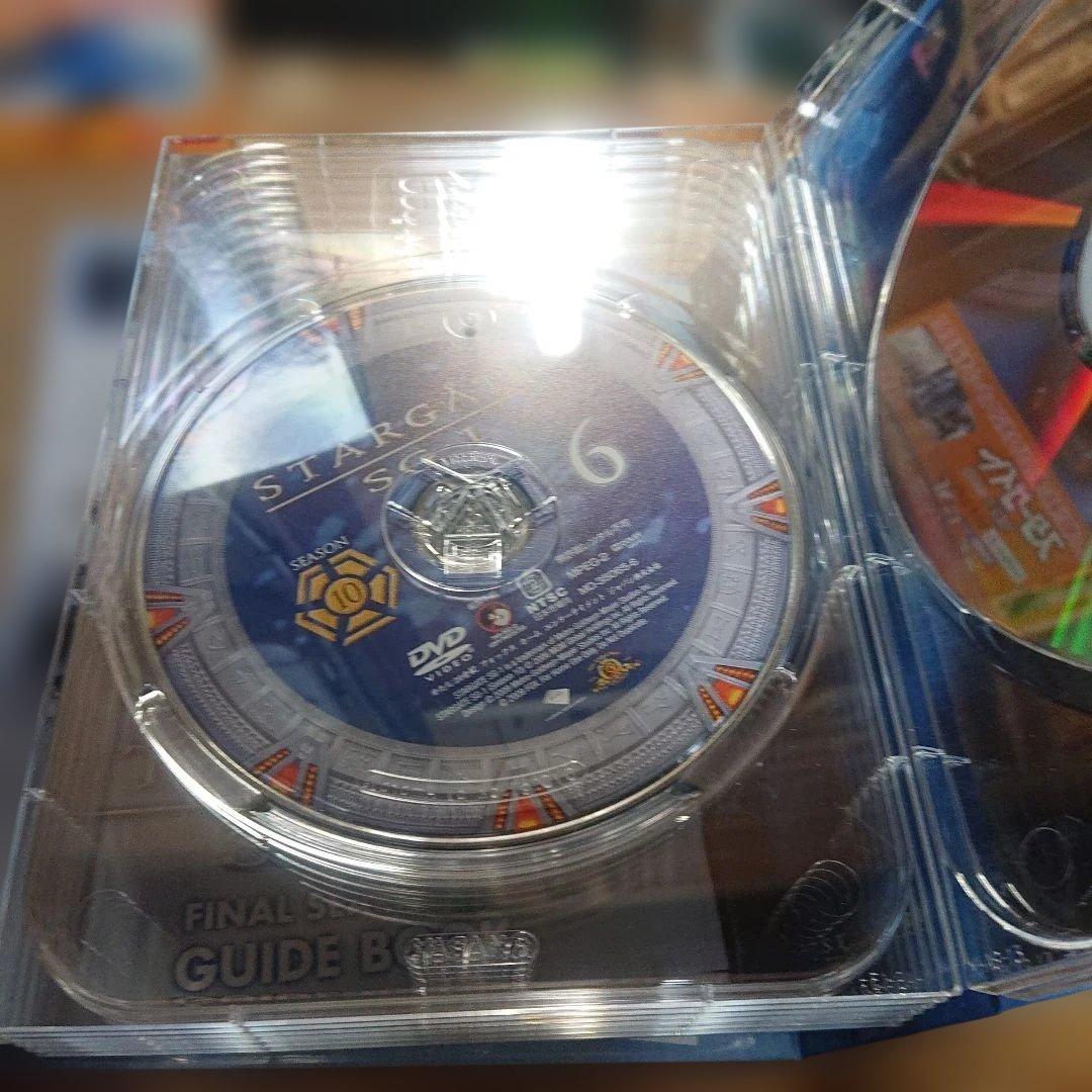 帯付き　スターゲイト SG-1 シーズン10 DVD ザ・コンプリートBOX