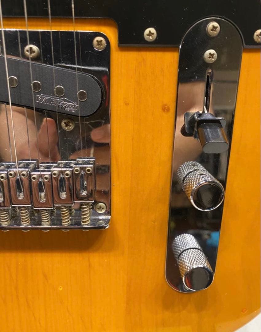 Squier by Fender テレキャスター