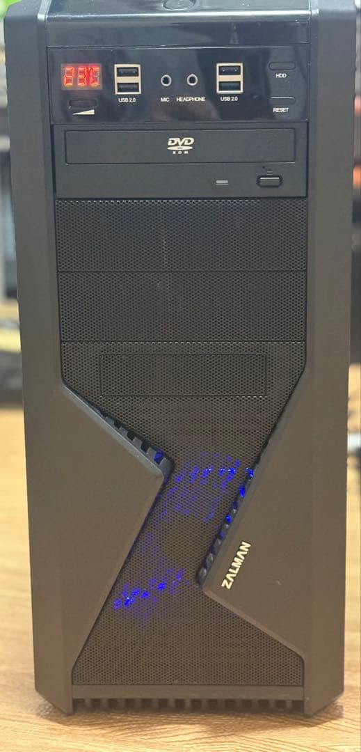 デスクトップPC/i7/16GB/SSD/GTX760/Office/Win11