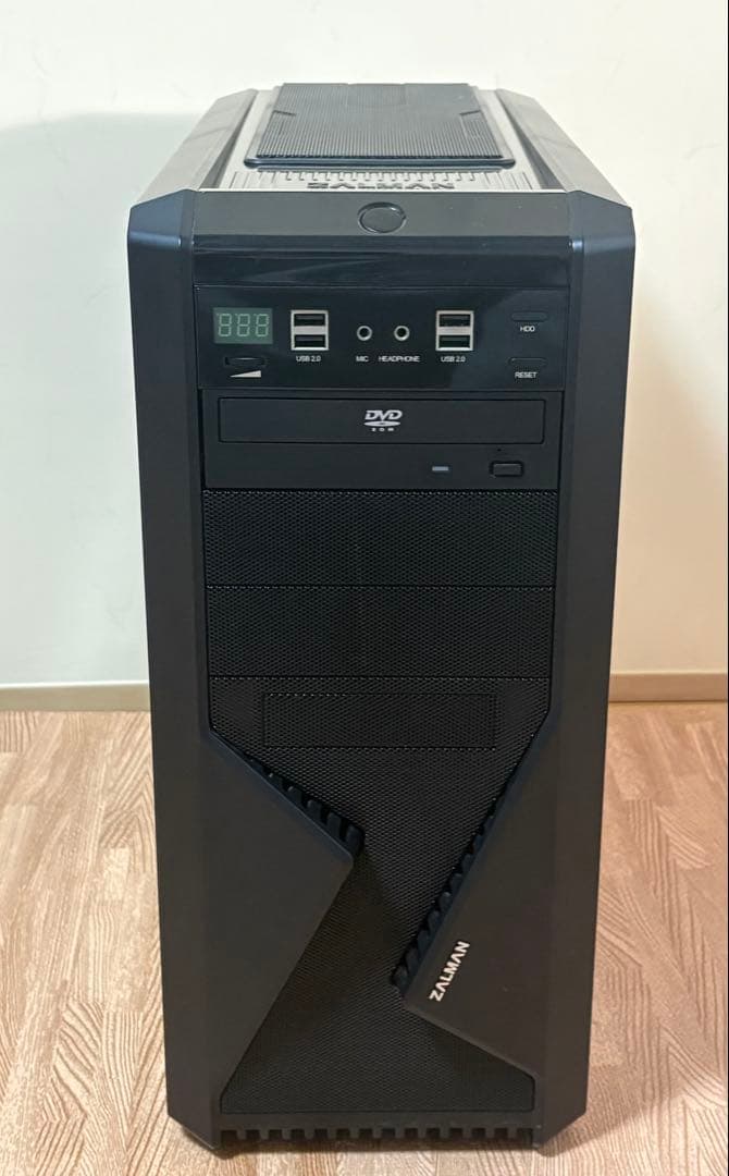 デスクトップPC/i7/16GB/SSD/GTX760/Office/Win11