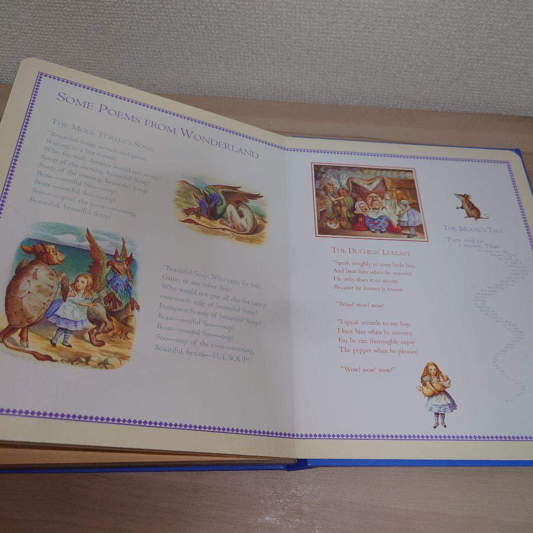 絵本・児童書 ALICE'S IN WONDERLAND JIGSAW BOOK