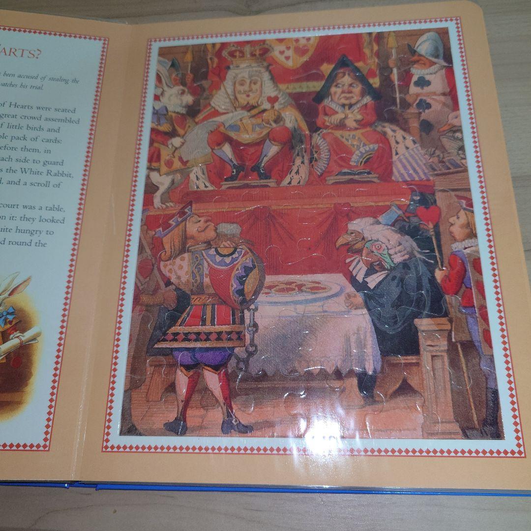 絵本・児童書 ALICE'S IN WONDERLAND JIGSAW BOOK