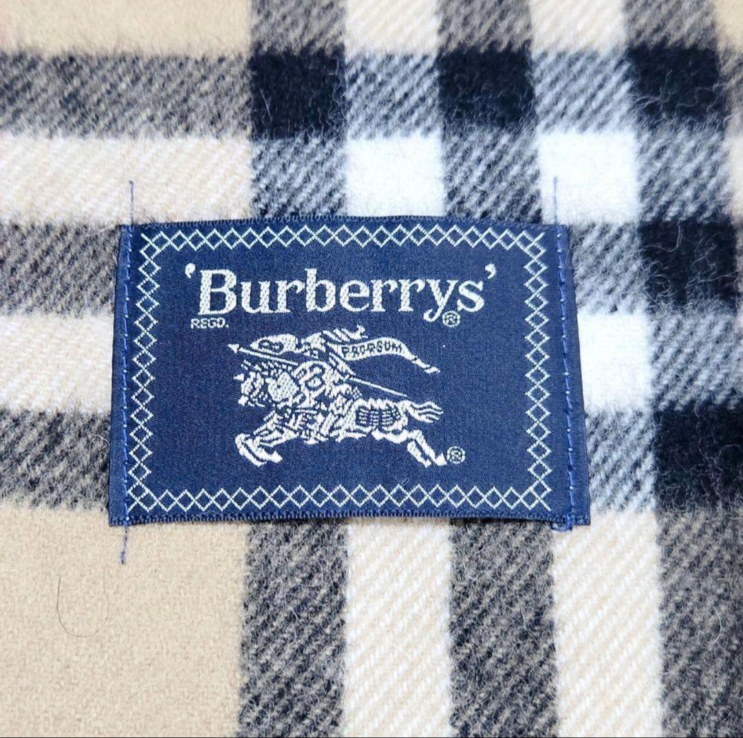 美品 大判 Burberrys ノバチェック マフラー ショール ストール