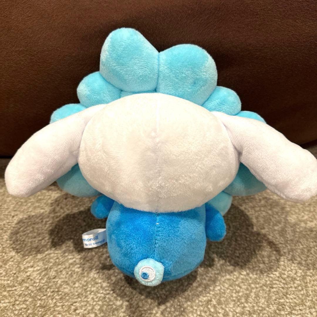 万博限定　ミャクミャク なりきりぬいぐるみ　シナモンロール