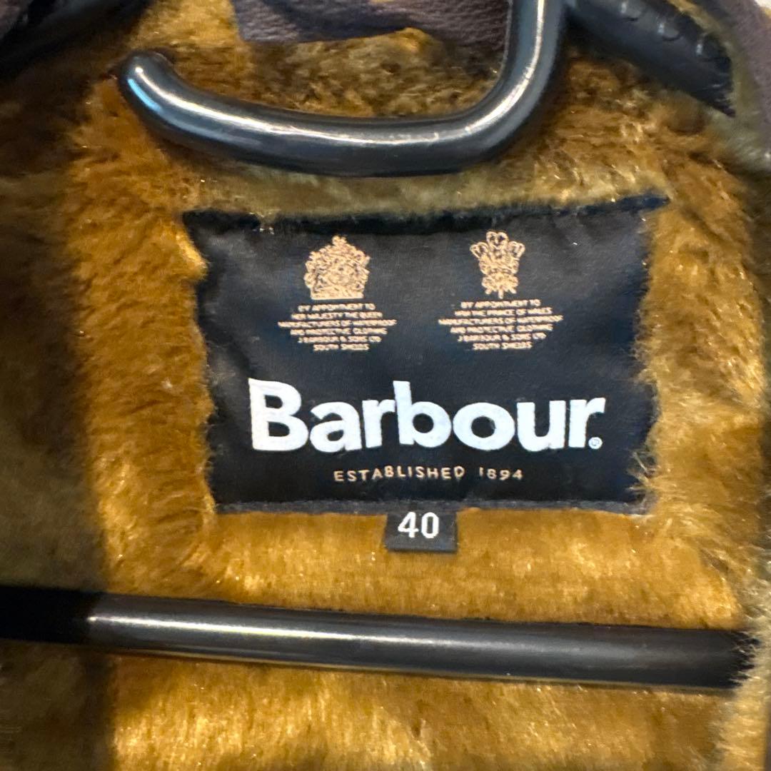 Barbour バブアーライナー 40