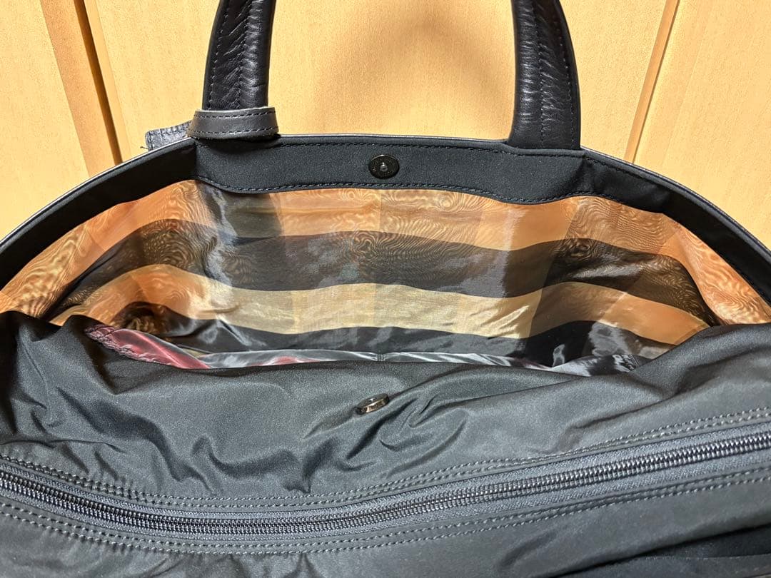 beau dessin バッグ ナイロン レザー
