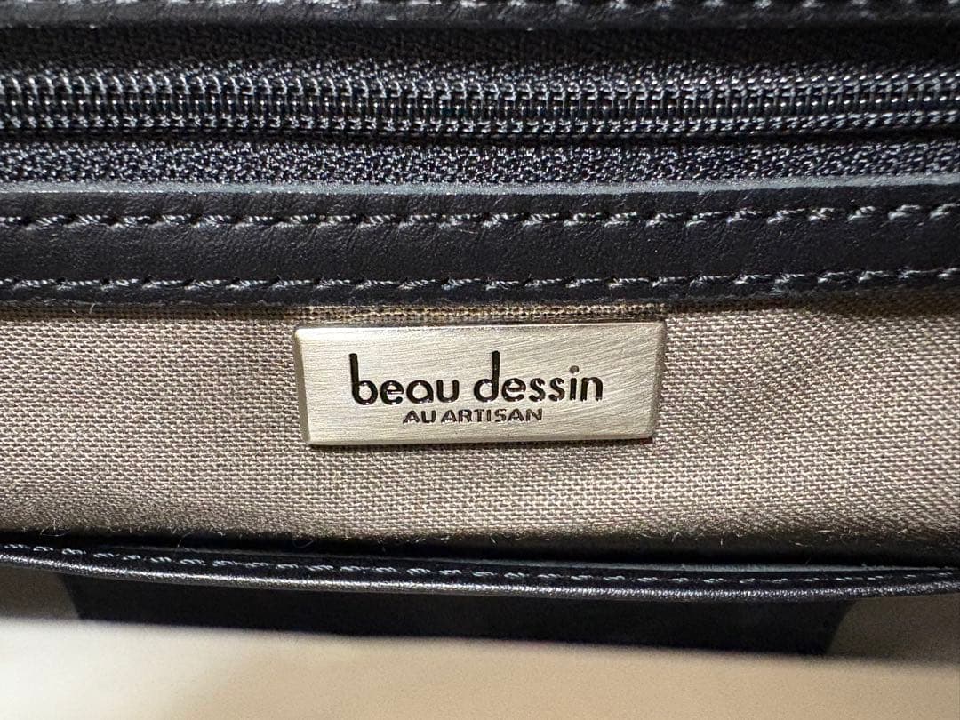 beau dessin バッグ ナイロン レザー
