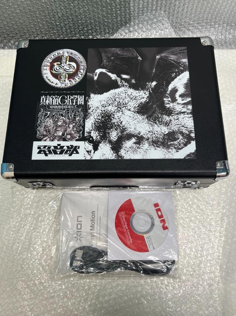 ION×真新宿GR学園 レコードプレーヤー