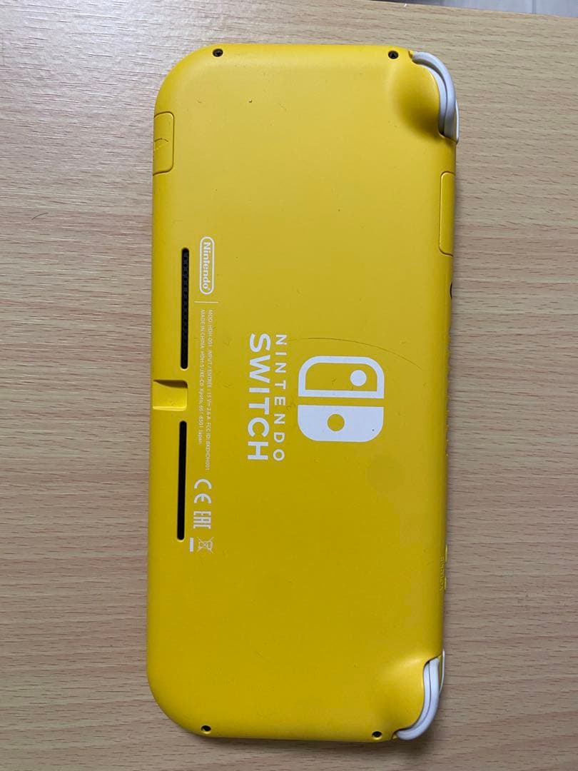 Nintendo Switch Switch lite yellow