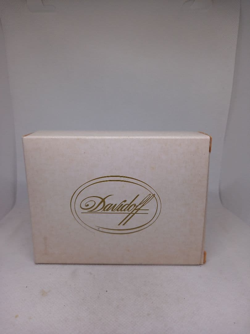 Davidoff Ashtray Whiteノベルティ　灰皿