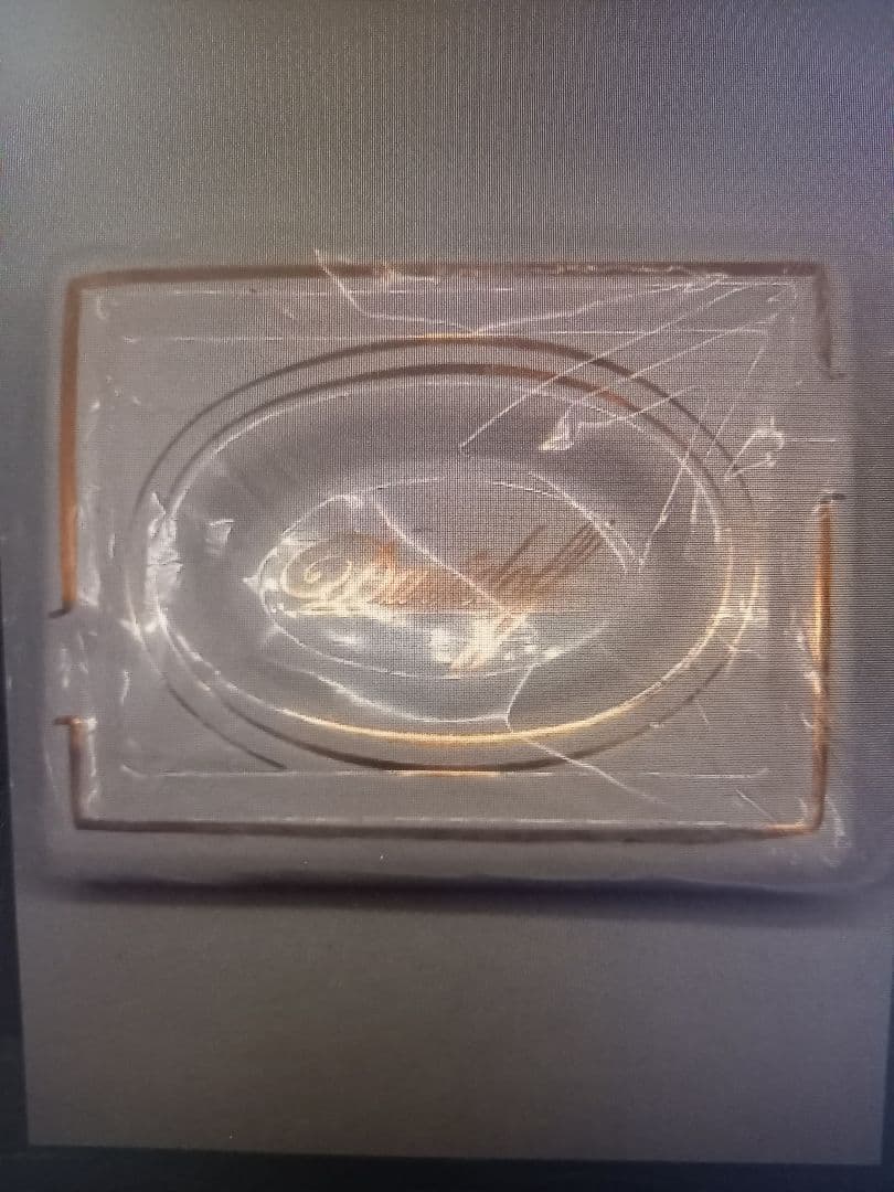 Davidoff Ashtray Whiteノベルティ　灰皿