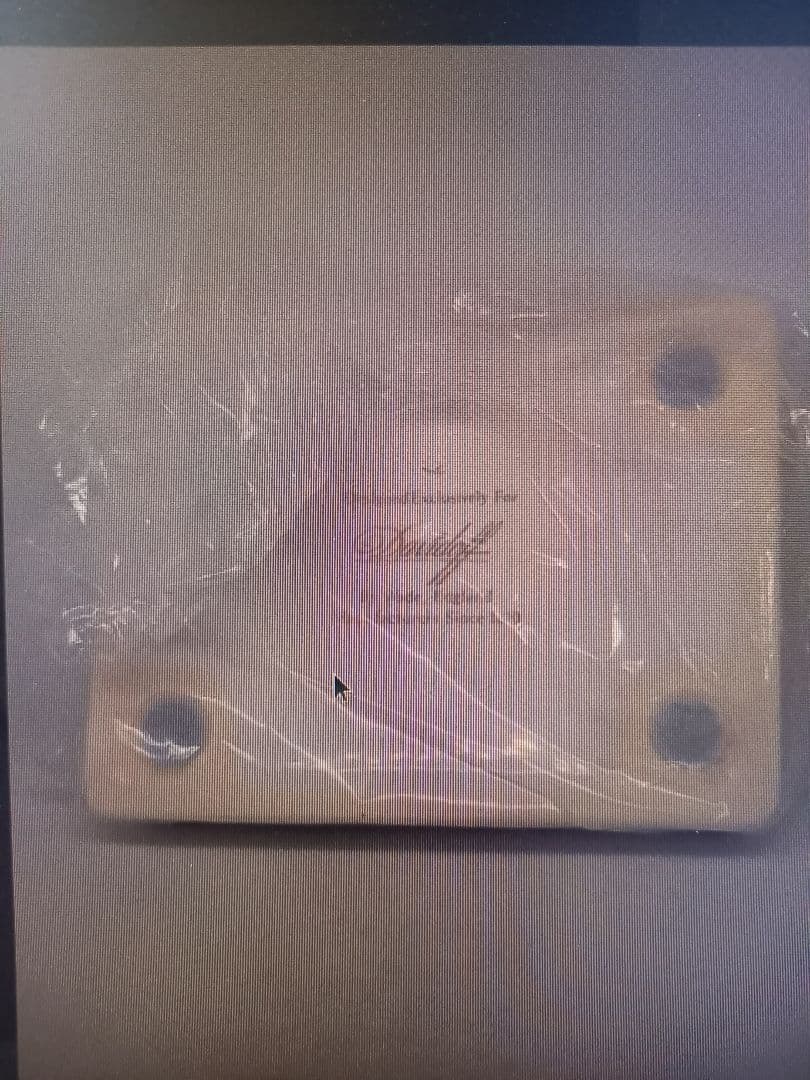 Davidoff Ashtray Whiteノベルティ　灰皿