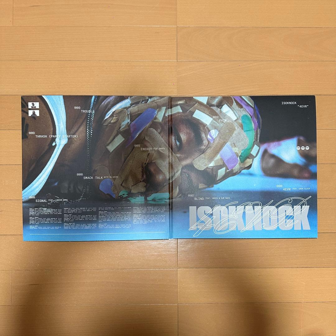 洋楽 ISOKNOCK 4EVR vinyl