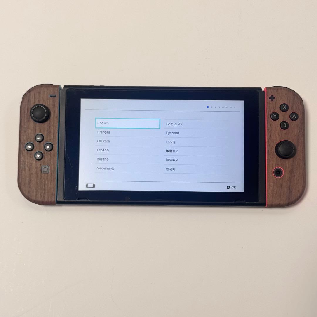 Nintendo Switch 本体 赤/青 HAC-001