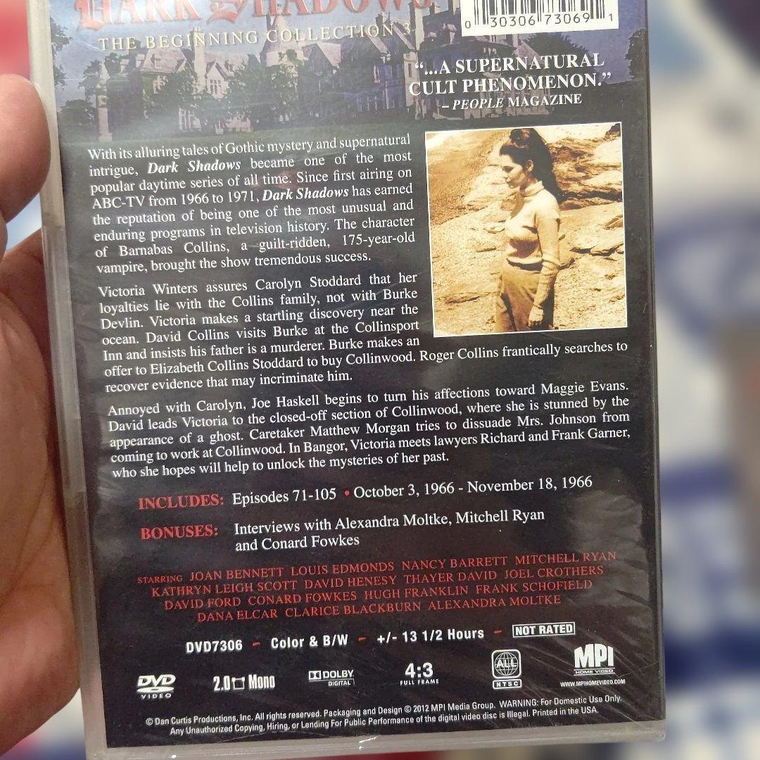 洋画・外国映画 Dark Shadows: The Beginning Collection3