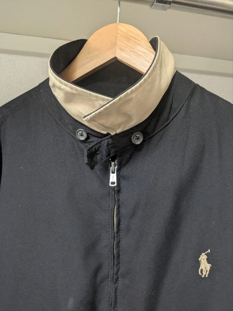 Polo Ralph Lauren スイングトップ　XL　ブラック
